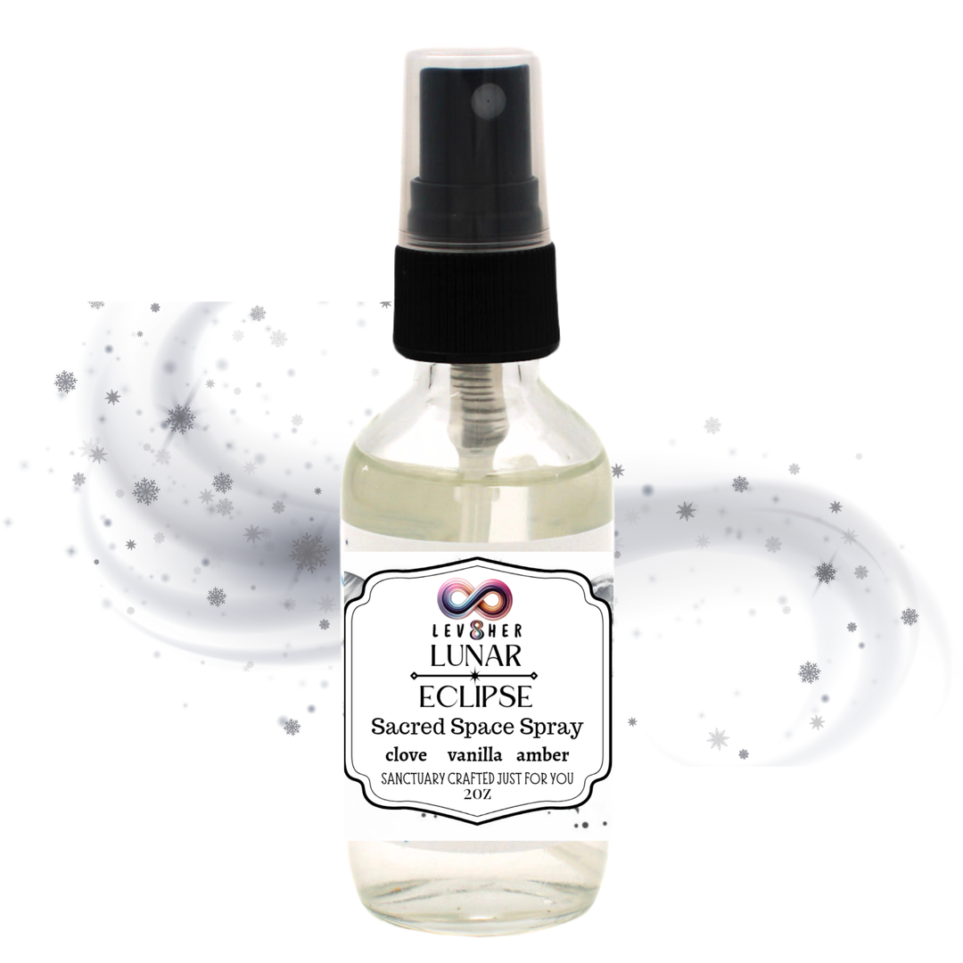 LEV8HER Lunar Eclipse Room Spray