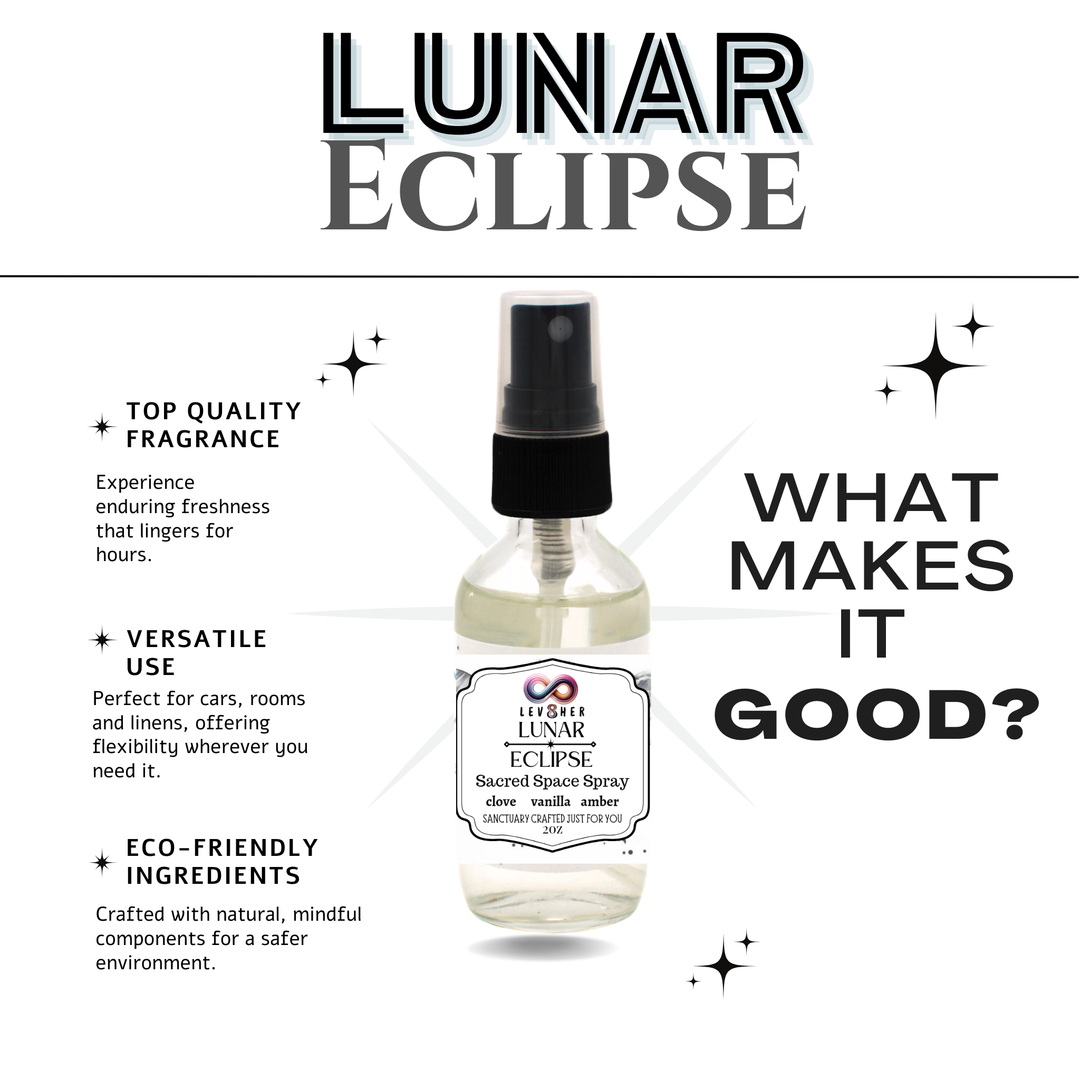 LEV8HER Lunar Eclipse Room Spray