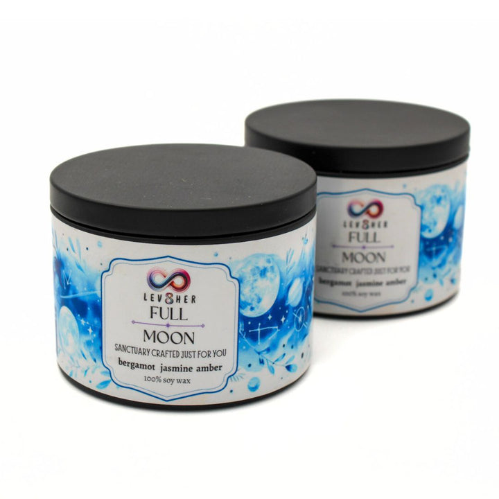 Full Moon Candle- LEV8HER Collection
